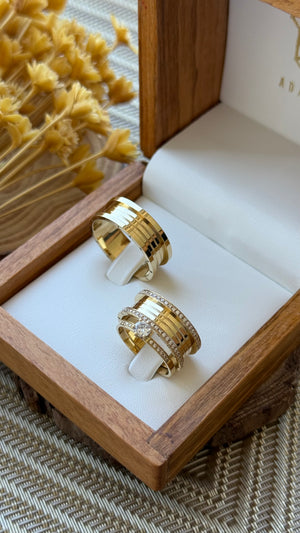 Alianças em Ouro 18k
- Modelo Milão