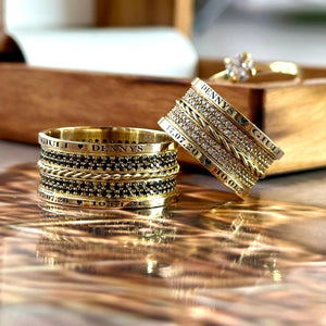 Alianças de casamento em Ouro 18k  - Modelo Paris