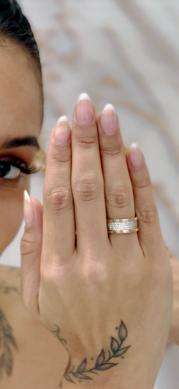 Alianças em Ouro 18k - Modelo Madri