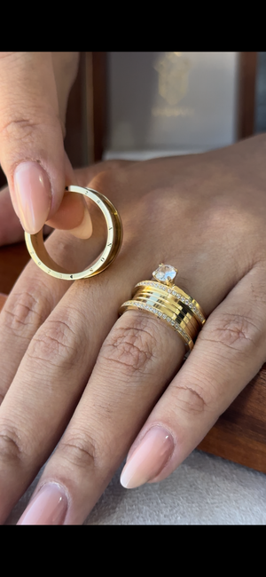 Alianças em Ouro 18k
- Modelo Milão