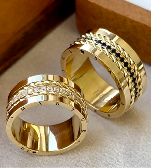 Alianças em Ouro 18k
- Modelo Pinheiros
