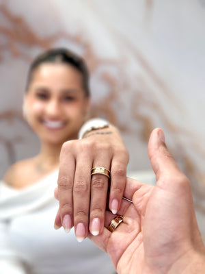 Alianças em Ouro 18k
- Modelo Milão