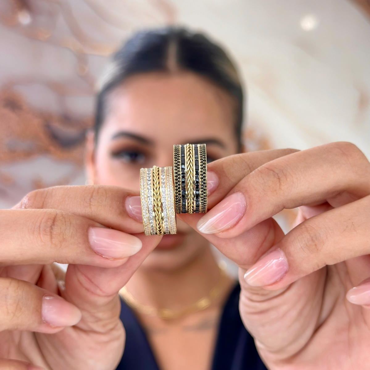 Alianças de casamento em Ouro - Modelo JK – Adamas Alianças, image size:1199x1200