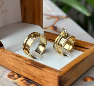 Alianças de Casamento em Ouro 18k
- Modelo Milão