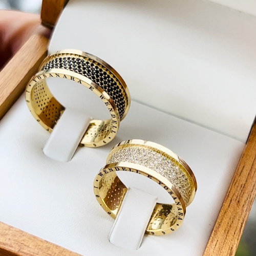 Alianças de casamento em Ouro 18k - Modelo Nascimento