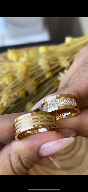 Alianças de casamento em Ouro 18k - Modelo Madri