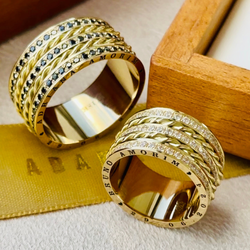 Alianças de casamento Ouro 18k - Modelo São Paulo