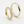 Carregar imagem no visualizador da galeria, Alianças em Ouro 18k  - Modelo “ Eu disse sim!”
