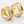 Carregar imagem no visualizador da galeria, Alianças de casamento em Ouro 18k - Modelo Suíça
