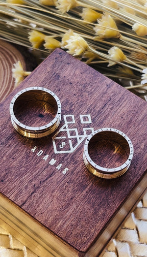 Alianças de Casamento em Ouro 18k
- Modelo Milão