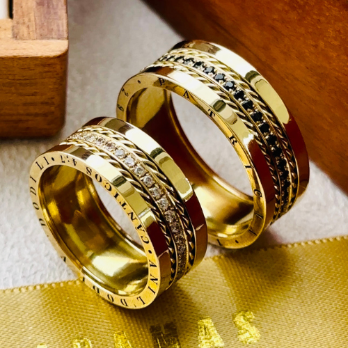 Alianças de casamento em Ouro 18k- Modelo Punta Cana