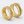 Carregar imagem no visualizador da galeria, Alianças de casamento em Ouro 18k- Modelo Punta Cana
