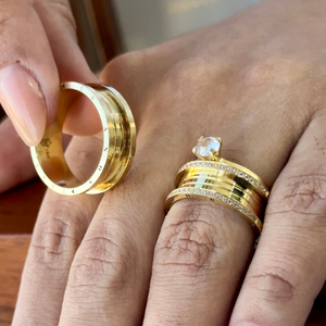 Alianças de Casamento em Ouro 18k
- Modelo Milão