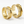Carregar imagem no visualizador da galeria, Alianças de casamento em Ouro 18k  - Modelo Búzios
