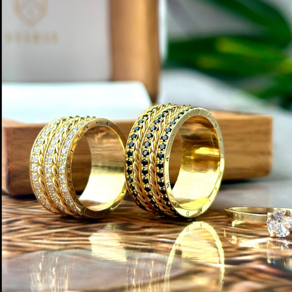 Alianças de casamento Ouro 18k - Modelo São Paulo