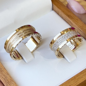 Alianças de casamento em Ouro 18k - Modelo Madri