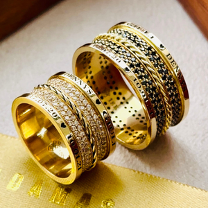 Alianças de casamento em Ouro 18k  - Modelo Paris