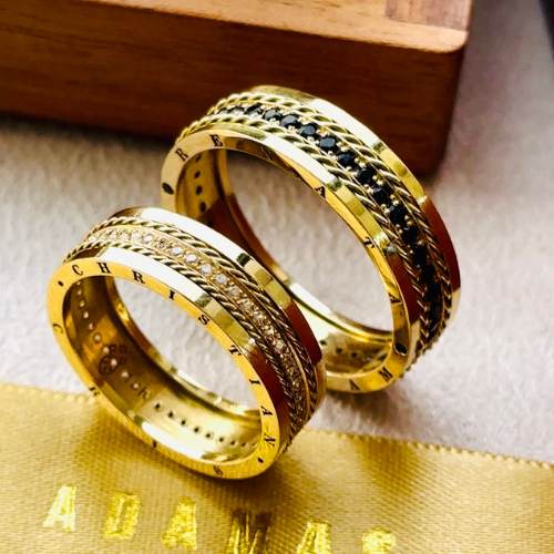 Alianças de casamento em Ouro 18k - Modelo Caribe