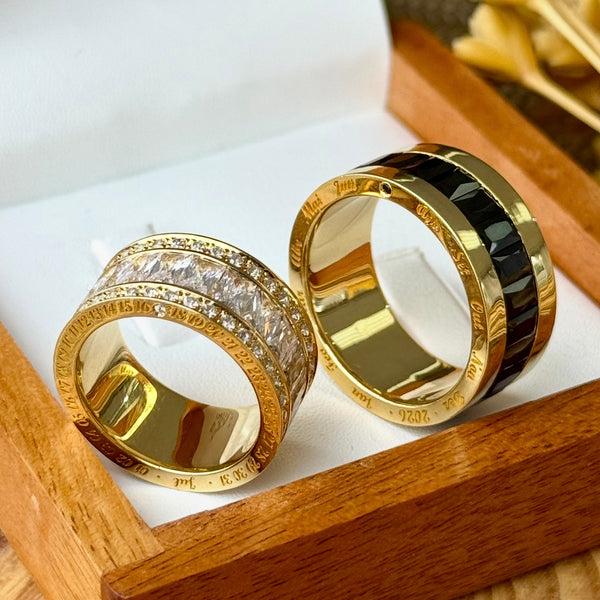 Alianças em Ouro - Tempo / Date