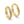 Carregar imagem no visualizador da galeria, Alianças de casamento em Ouro 18k  - Modelo Laços
