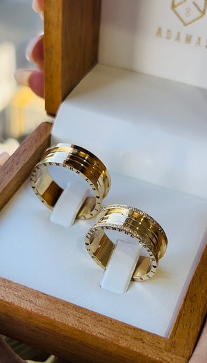 Alianças de Casamento em Ouro 18k
- Modelo Milão