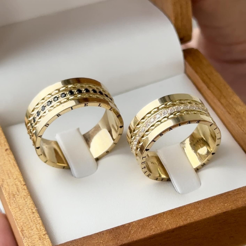 Alianças em Ouro 18k - Modelo Pinheiros Casamento