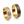 Carregar imagem no visualizador da galeria, Alianças de casamento em Ouro 18k - Modelo Flórida
