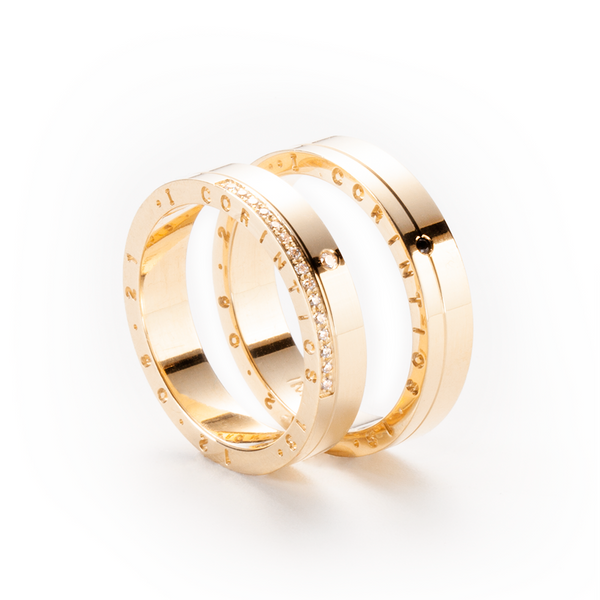 Alianças de casamento em Ouro 18k - Vila Mariana